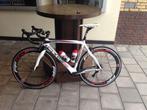 Pinarello Paris DI2 + Trek 1.9 + Tacx + fietsdrager, Gebruikt, Carbon, Meer dan 20 versnellingen, 53 tot 57 cm