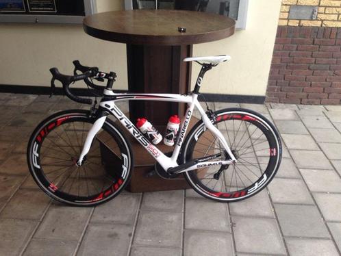 Pinarello Paris DI2 + Trek 1.9 + Tacx + fietsdrager, Fietsen en Brommers, Fietsen | Racefietsen, Gebruikt, Overige merken, Meer dan 20 versnellingen