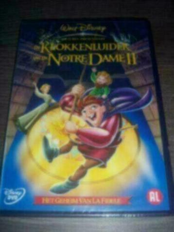 Walt Disney Classics Klokkenluider v/d Notre Dame 2 in seal beschikbaar voor biedingen