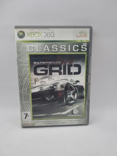 Racedriver grid XBOX 360, Spelcomputers en Games, Games | Xbox 360, Zo goed als nieuw, Racen en Vliegen, 1 speler, Vanaf 3 jaar