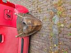 Helm plus schild, Verzamelen, Ophalen of Verzenden, Zo goed als nieuw