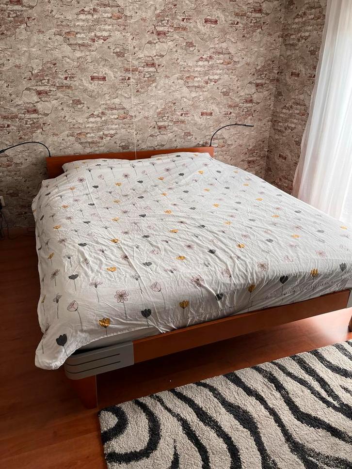 Auping Next Bed 180x210 - Verstelbaar, Huis en Inrichting, Slaapkamer | Bedden, Zo goed als nieuw, Tweepersoons, 180 cm, 210 cm