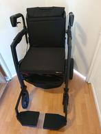 rollz motion - rollator en rolstoel in een - nagenoeg nieuw, Diversen, Rollators, Ophalen, Opvouwbaar, Zo goed als nieuw