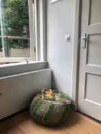 Poef | Ibiza | Bohemian, Ophalen, Ibiza, bohemian, oosters, Gebruikt, 50 tot 75 cm