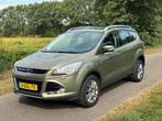 Ford Kuga 1.6 T AWD AUTOMAAT 2013 Groen / Vol opties, Navigatiesysteem, Zwart, 4 cilinders, Leder en Stof