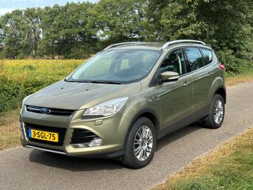 Ford Kuga 1.6 T AWD AUTOMAAT 2013 Groen / Vol opties beschikbaar voor biedingen