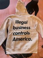 Supreme Illegal Business Controls America Hoodie XL box logo, Kleding | Heren, Truien en Vesten, Ophalen of Verzenden, Nieuw, Maat 56/58 (XL)