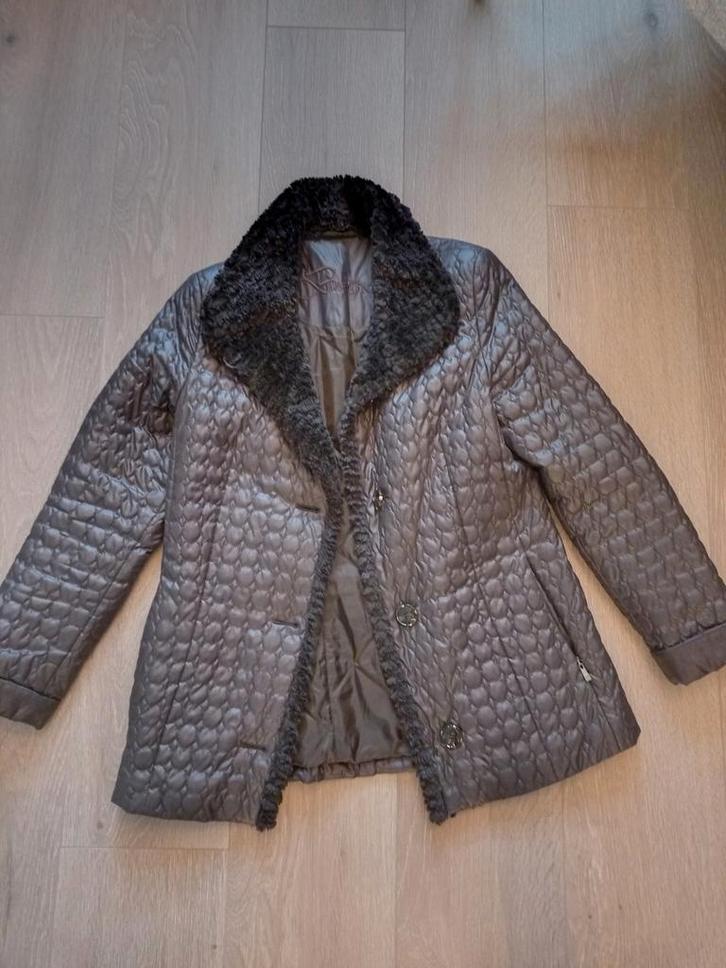 Leuke korte autocoat, Kleding | Dames, Jassen | Winter, Zo goed als nieuw, Maat 36 (S), Overige kleuren, Ophalen of Verzenden