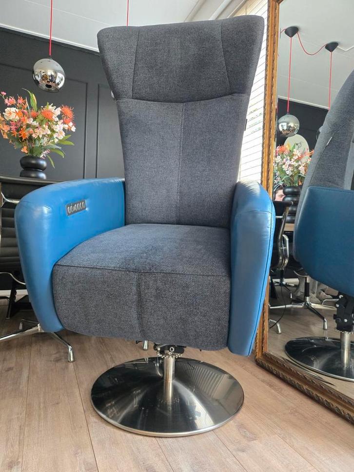 Sta op stoel Grote Lange mensen Prominent met Accu Bezorging, Huis en Inrichting, Stoelen, Zo goed als nieuw, Ophalen