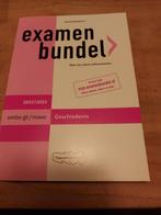 Boek examenbundel Geschiedenis (vmbo-gt/mavo), Boeken, Schoolboeken, Diverse schrijvers, Ophalen of Verzenden, Geschiedenis, Zo goed als nieuw