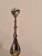 018 Vintage Hollandse souvenirlepel met molen, Antiek en Kunst, Antiek | Bestek, Ophalen of Verzenden