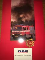 DAF 45 Brandweer brochure/folder 1992, ook met 600 800 1000, Overige merken, Ophalen of Verzenden, Zo goed als nieuw