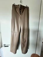 Leren broek, Only, Bruin, Ophalen of Verzenden, Zo goed als nieuw