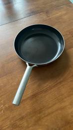 28 cm koekenpan, Huis en Inrichting, Ophalen, Zo goed als nieuw, Rvs, Koekenpan of Braadpan