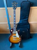 Electrische gitaar, Richwood RE125 met mooie Fender hoes, Muziek en Instrumenten, Ophalen, Zo goed als nieuw, Solid body, Overige merken