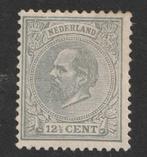 22 1875 Kon. Willem III MH, Postzegels en Munten, Postzegels | Nederland, Ophalen of Verzenden, T/m 1940, Postfris