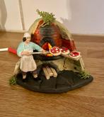 Kerstdorp pizzabakker, Ophalen of Verzenden, Zo goed als nieuw