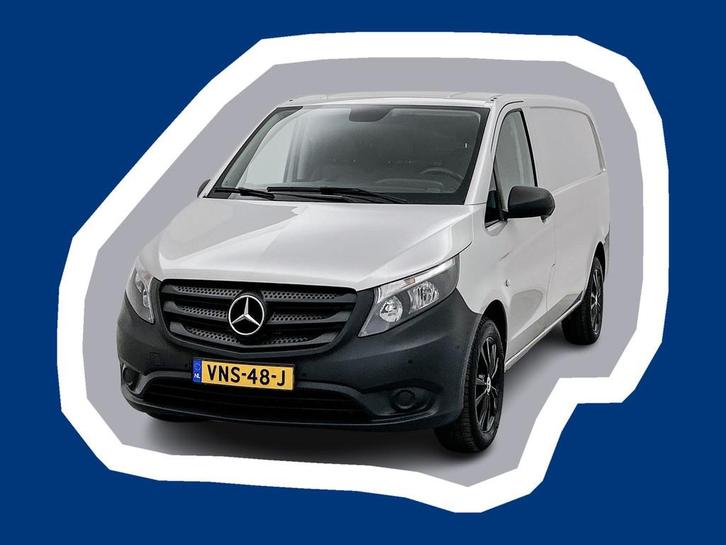 Mercedes-Benz Vito 116 CDI Lang Navigatie Camera + sensoren, Auto's, Bestelauto's, Bedrijf, Te koop, ABS, Airbags, Airconditioning