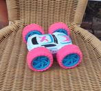 Exost RC 360 Cross Flash Stuntauto roze 1:18 - Flashing whee, Kinderen en Baby's, Speelgoed | Speelgoedvoertuigen, Ophalen, Zo goed als nieuw