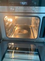 Siemens Stoomoven + Warmhoudplaat - Goed Onderhouden, Witgoed en Apparatuur, Ovens, Gebruikt, Oven, Hete lucht, Inbouw