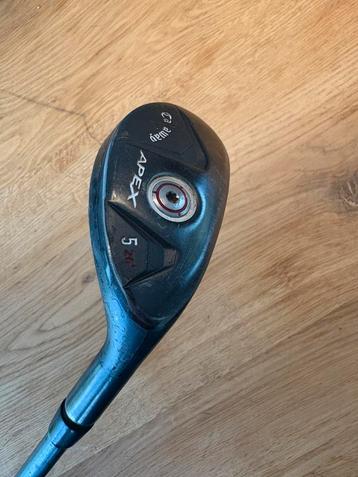 Callaway Apex Hybride 5 (26) – Regular flex shaft beschikbaar voor biedingen