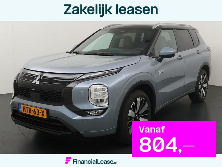 Mitsubishi Outlander 2.4 PHEV Instyle+ | Elektrische kofferk, Auto's, Mitsubishi, Bedrijf, Lease, Financial lease, Outlander, 360° camera
