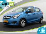 Opel KARL 1.0 75 PK Edition Airco Cruise Bluetooth 15' LMV, Voorwielaandrijving, 839 kg, Stof, Gebruikt