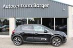 Citroën C3 1.2 PureTech Max navi/16"LM /clima/cruise/camera, Voorwielaandrijving, Gebruikt, 1199 cc, 450 kg