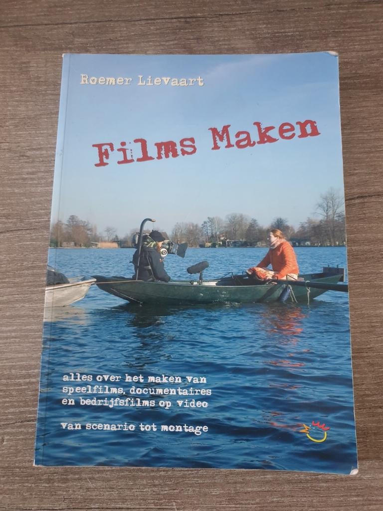 Films Maken door Roemer Lievaart, Boeken, Film, Tv en Media, Ophalen of Verzenden, Gelezen, Roemer Lievaart, Filmspecifiek