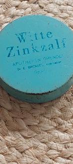 OUD BLIKJE WITTE ZINKZALF, Ophalen of Verzenden, Gebruikt, Overige, Overige merken