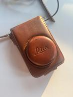 Leica D Lux leren tas, Ophalen of Verzenden, Gebruikt, Overige typen, Overige merken