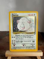 Chansey Base Set 2 3/130 holo, Verzenden, Gebruikt, Losse kaart