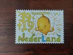 kinderpostzegels bedankkaart 2004, Postzegels en Munten, Ophalen of Verzenden, Gestempeld, Overige thema's