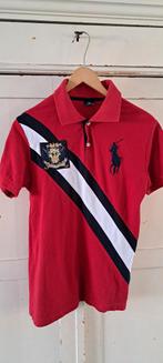 Mooie polo van Ralph Lauren.  Maat M, Ophalen of Verzenden, Zo goed als nieuw, Rood