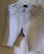 Scotch and Soda jeans short W30, W32 (confectie 46) of kleiner, Ophalen of Verzenden, Grijs, Gedragen