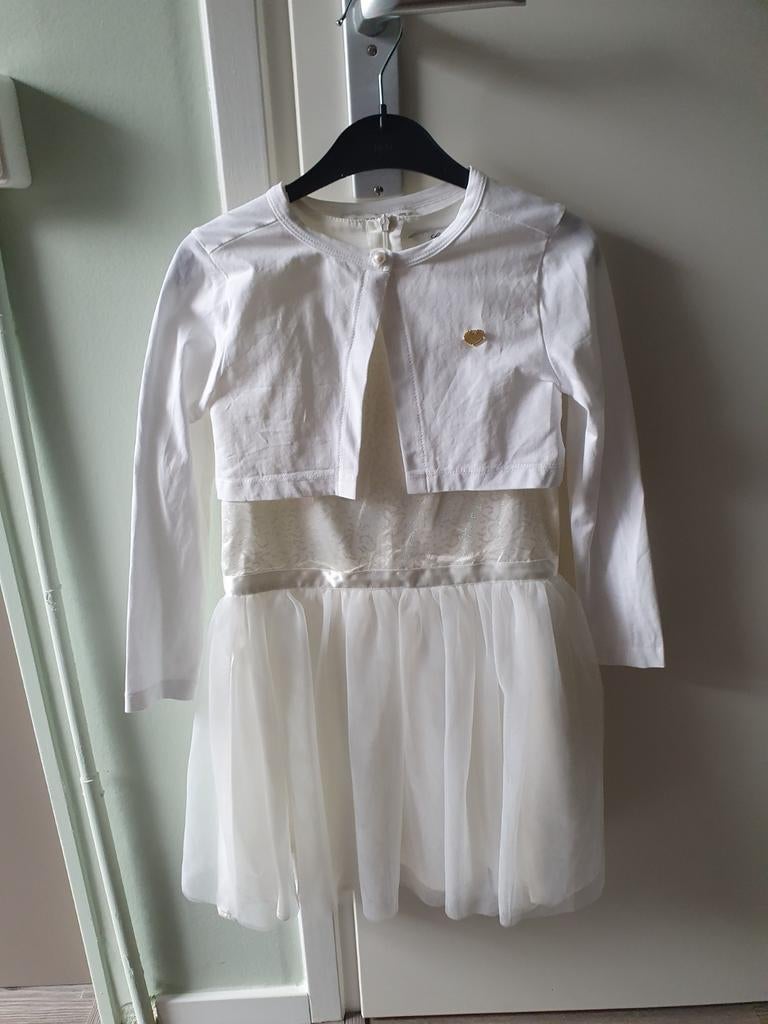 Le chic jurkje met vestje nieuw, Ophalen of Verzenden, Nieuw, Meisje, Jurk of Rok