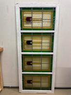 Prachtig glas in lood raam, Ophalen of Verzenden, Zo goed als nieuw