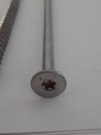10 st RVS verzonken kop TORX Houtschroeven 6 x 240, Ophalen of Verzenden, Nieuw