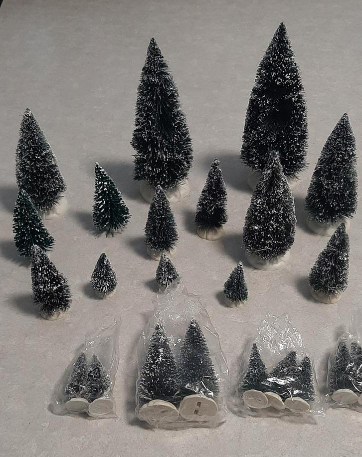 Verzameling kerstbomen, Diversen, Kerst, Zo goed als nieuw, Ophalen of Verzenden