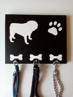 Engelse bulldog riemkapstokjes, Dieren en Toebehoren, Ophalen of Verzenden, Nieuw, Hondenriem-accessoire