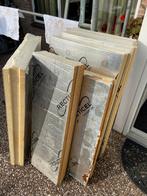 4  platen en 3 stukken  recticel isolatie, Ophalen, Overige materialen, Gebruikt, Minder dan 5 m²