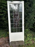 Glas en lood deur, Doe-het-zelf en Verbouw, Ophalen, Gebruikt, Minder dan 80 cm, Binnendeur