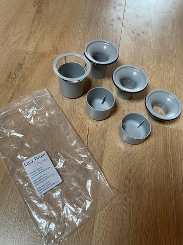 Easydrain waterslot set - 3 maten beschikbaar voor biedingen