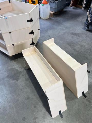 Wielkastbescherming Renault Trafic - Nieuw! 6 sets, 12 stuks beschikbaar voor biedingen