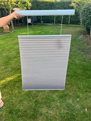 Gordijn/Plissé gordijn - Energy dupligordijn 500 breed beschikbaar voor biedingen