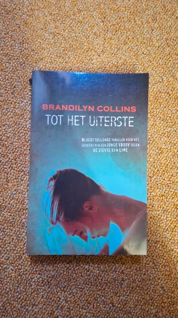 Brandilyn Collins - Tot het uiterste, Boeken, Literatuur, Zo goed als nieuw, Ophalen of Verzenden