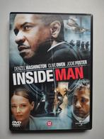 Inside Man (2006) / Denzel Washington, Cd's en Dvd's, Dvd's | Thrillers en Misdaad, Actiethriller, Verzenden