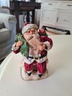 Kerstmannetje papier maché, Diversen, Kerst, Ophalen of Verzenden, Zo goed als nieuw