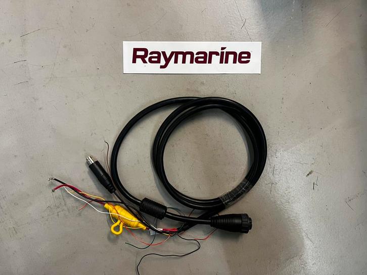 Raymarine MFD voedingskabel recht, Axiom Pro XL | R62379, Watersport en Boten, Navigatiemiddelen en Scheepselektronica, Nieuw