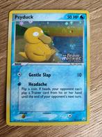 psyduck ex team rocket returns reverse holo, Ophalen of Verzenden, Zo goed als nieuw, Losse kaart
